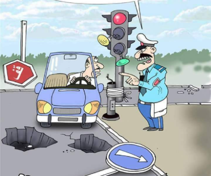 الجديدة…حوادث سير بسبب غياب علامات التشوير الطرقي وتعطل الأضواء المرورية