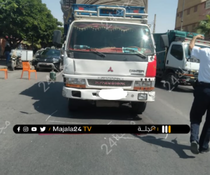 شاحنة تدهس مسن وترديه قتيلا في مدينة بيوكرى