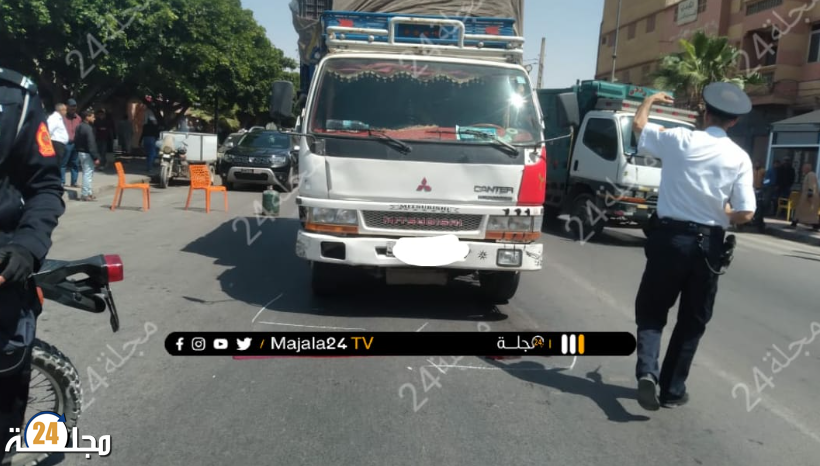 شاحنة تدهس مسن وترديه قتيلا في مدينة بيوكرى