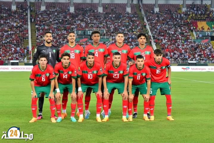 المنتخب الوطني يتأهل إلى نصف نهائي كأس إفريقيا للأمم لأقل من 23 سنة