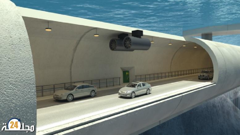 جديد مشروع النفق البحري بين المغرب وإسبانيا