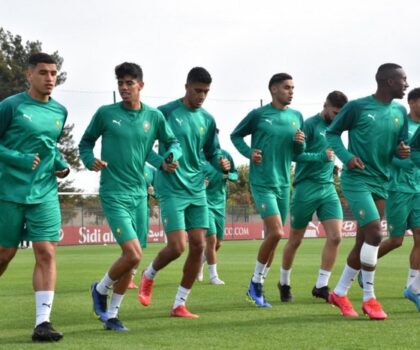 كأس إفريقيا لأقل من 23 سنة .. اللائحة النهائية للمنتخب المغربي