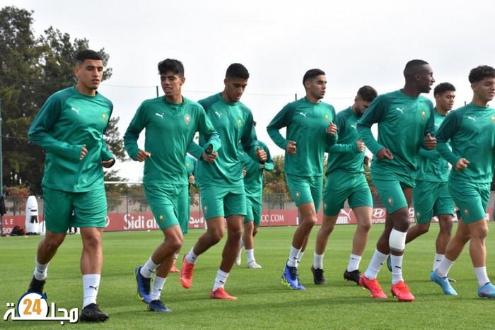 كأس إفريقيا لأقل من 23 سنة .. اللائحة النهائية للمنتخب المغربي