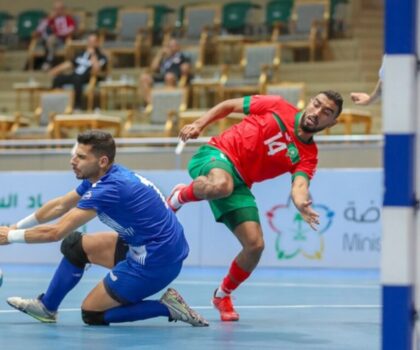 جدة.. المنتخب المغربي يتأهل إلى نهائي بطولة كأس العرب للفوتسال