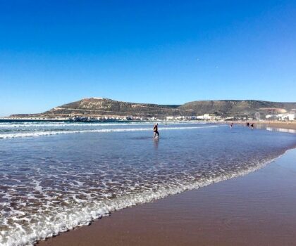 ماء البحر للبشرة والجسم