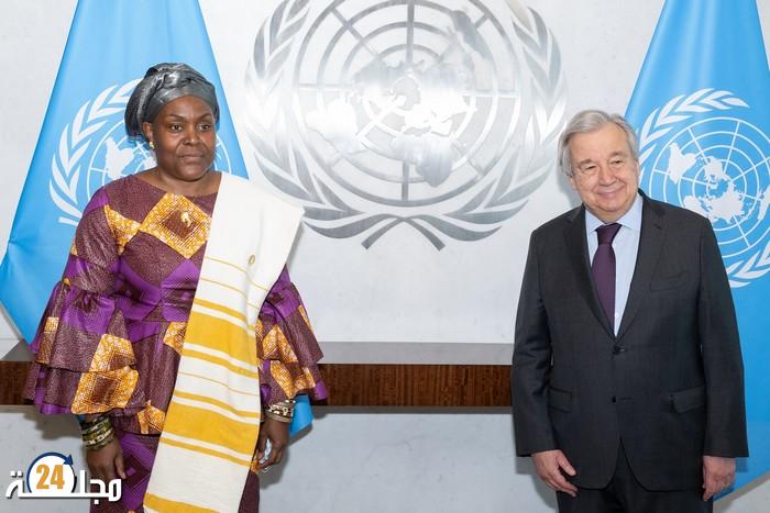الصحراء المغربية.. ليبيريا تعبر عن دعمها الثابت لمخطط الحكم الذاتي