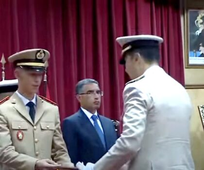 ولي العهد الأمير مولاي الحسن يترأس حفل تخرج الفوج الـ23 للسلك العالي للدفاع والفوج الـ57 لسلك الأركان