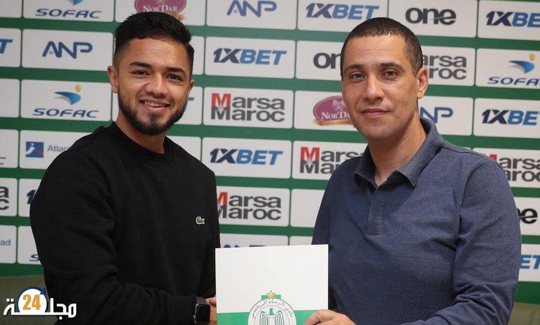 الرجاء الرياضي يتعاقد مع هاشم دومينغو قادما من ماميلودي صن داونز