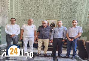 سطات..قنطرة مفتاح الخير و المنطقة الصناعية و مشاريع أخرى محاور لقاء عمل جمع البرلماني القاسيمي و منتخبين برئيس الجهة