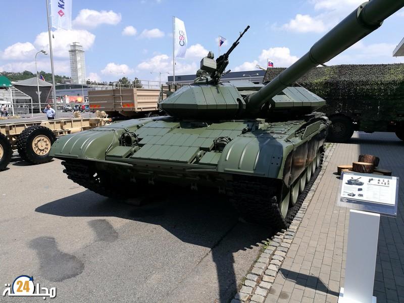 المغرب يعزز ترسانته العسكرية بـ 33 دبابة تشيكية من طرز “T72”