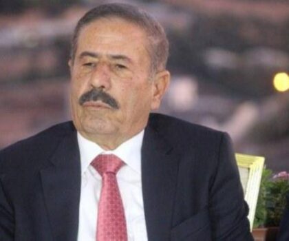 تعزية في وفاة عم نبيل العواملة