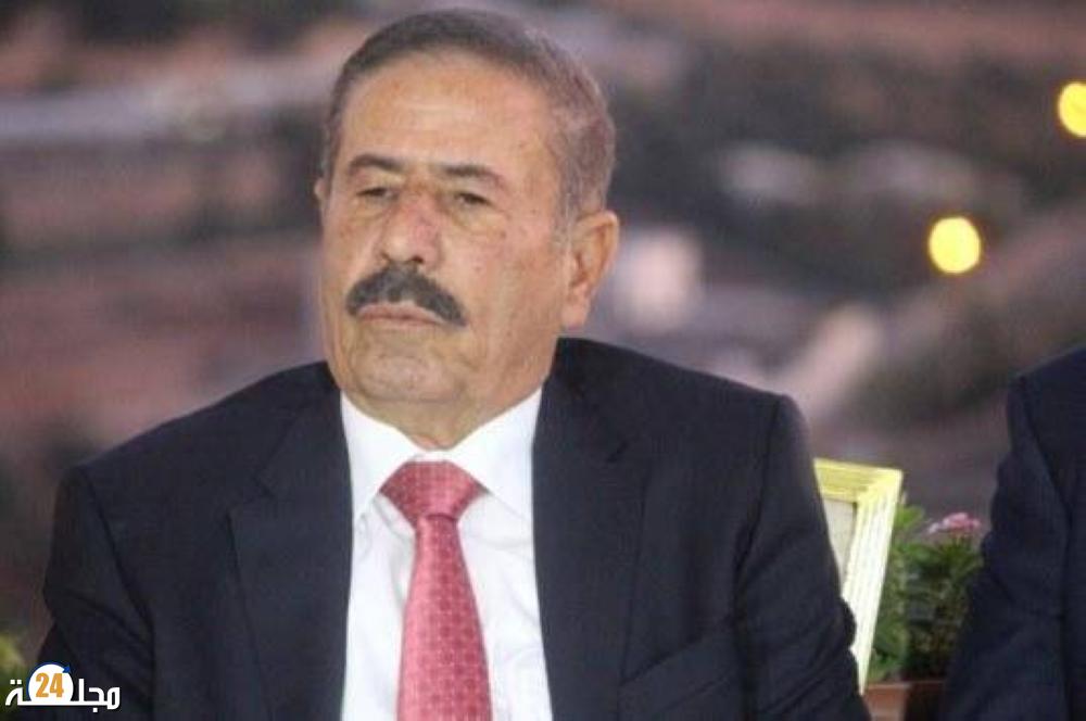 تعزية في وفاة عم نبيل العواملة
