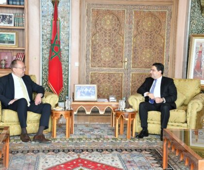 الصحراء المغربية..رئيس لجنة العلاقات الخارجية بالبرلمان الهنغاري يشيد بمخطط الحكم الذاتي