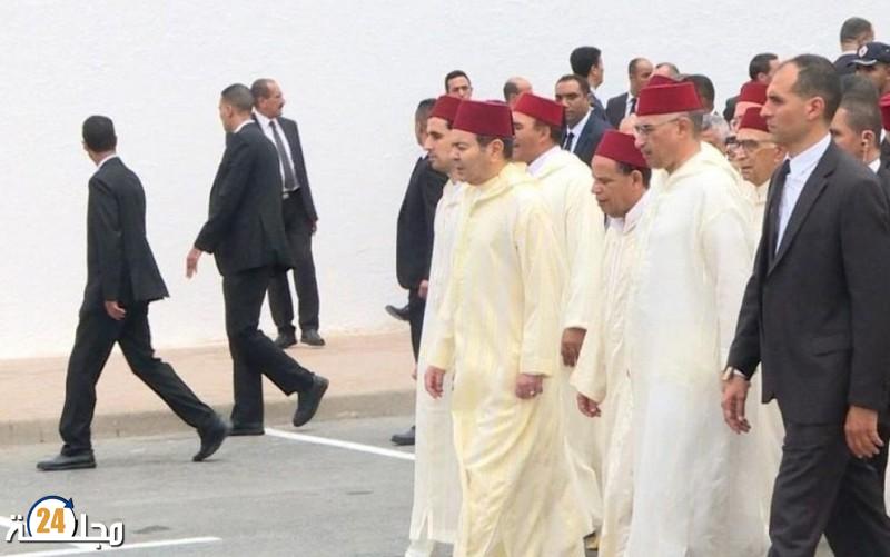 تشييع جثمان الراحل محمد معتصم بحضور صاحب السمو الملكي الأمير مولاي رشيد