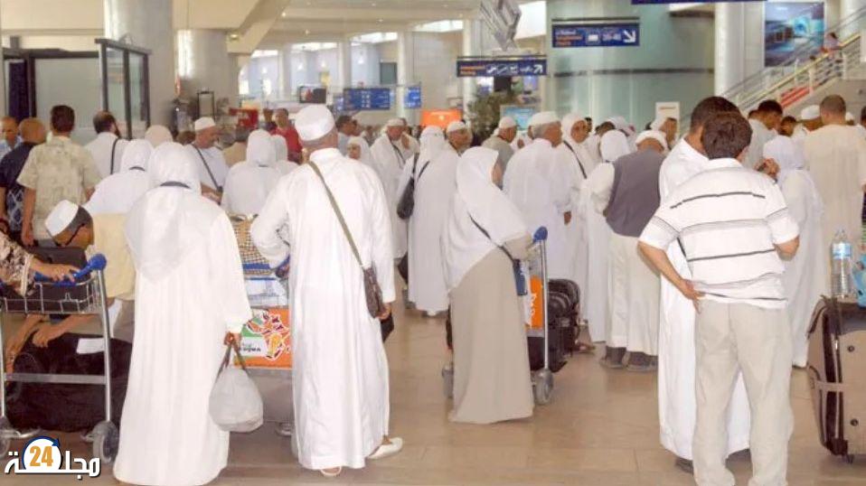 الفوج الأول من الحجاج المغاربة يتوجه إلى الديار المقدسة لأداء مناسك الحج