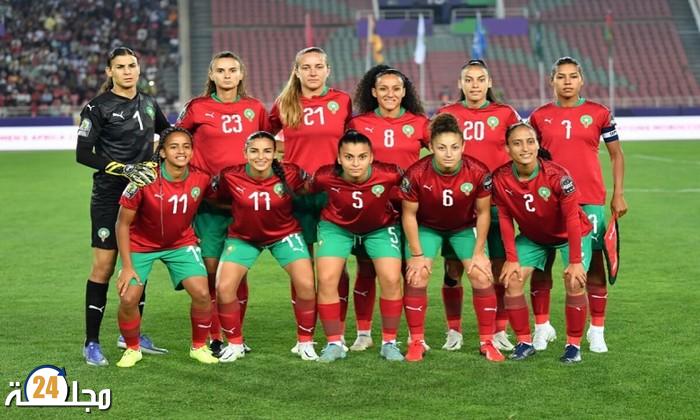 كرة القدم النسوية.. المنتخب الوطني يخوض ثلاث مباريات ودية أمام إيطاليا وسويسرا وجامايكا