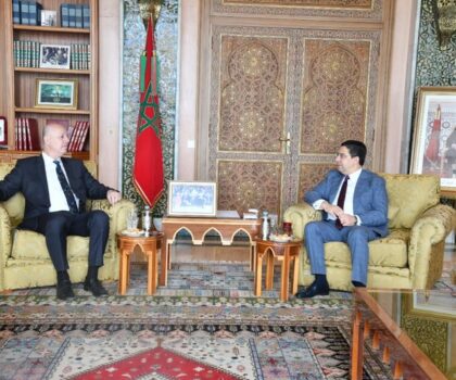 بوريطة يتباحث بالرباط مع مستشار الأمن القومي الإسرائيلي