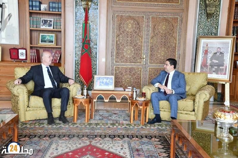 بوريطة يتباحث بالرباط مع مستشار الأمن القومي الإسرائيلي