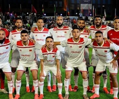 كأس العالم لكرة القدم السداسية: المنتخب الوطني يتأهل إلى الدور الثاني