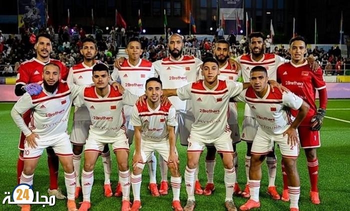 كأس العالم لكرة القدم السداسية: المنتخب الوطني يتأهل إلى الدور الثاني