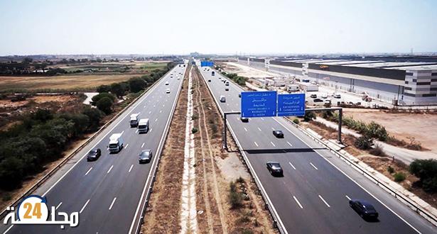 اضطراب مؤقت في حركة السير بين بدال تيط مليل وبدال الدار البيضاء الميناء