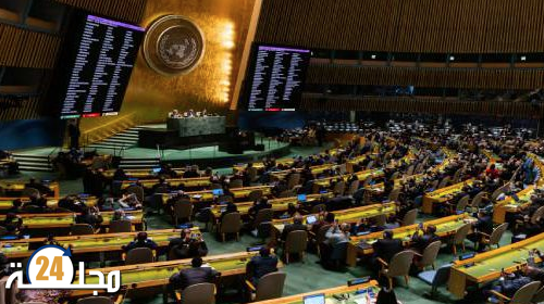 الأمم المتحدة.. انتخاب المغرب بالإجماع نائبا لرئيس الدورة الـ78 للجمعية العامة