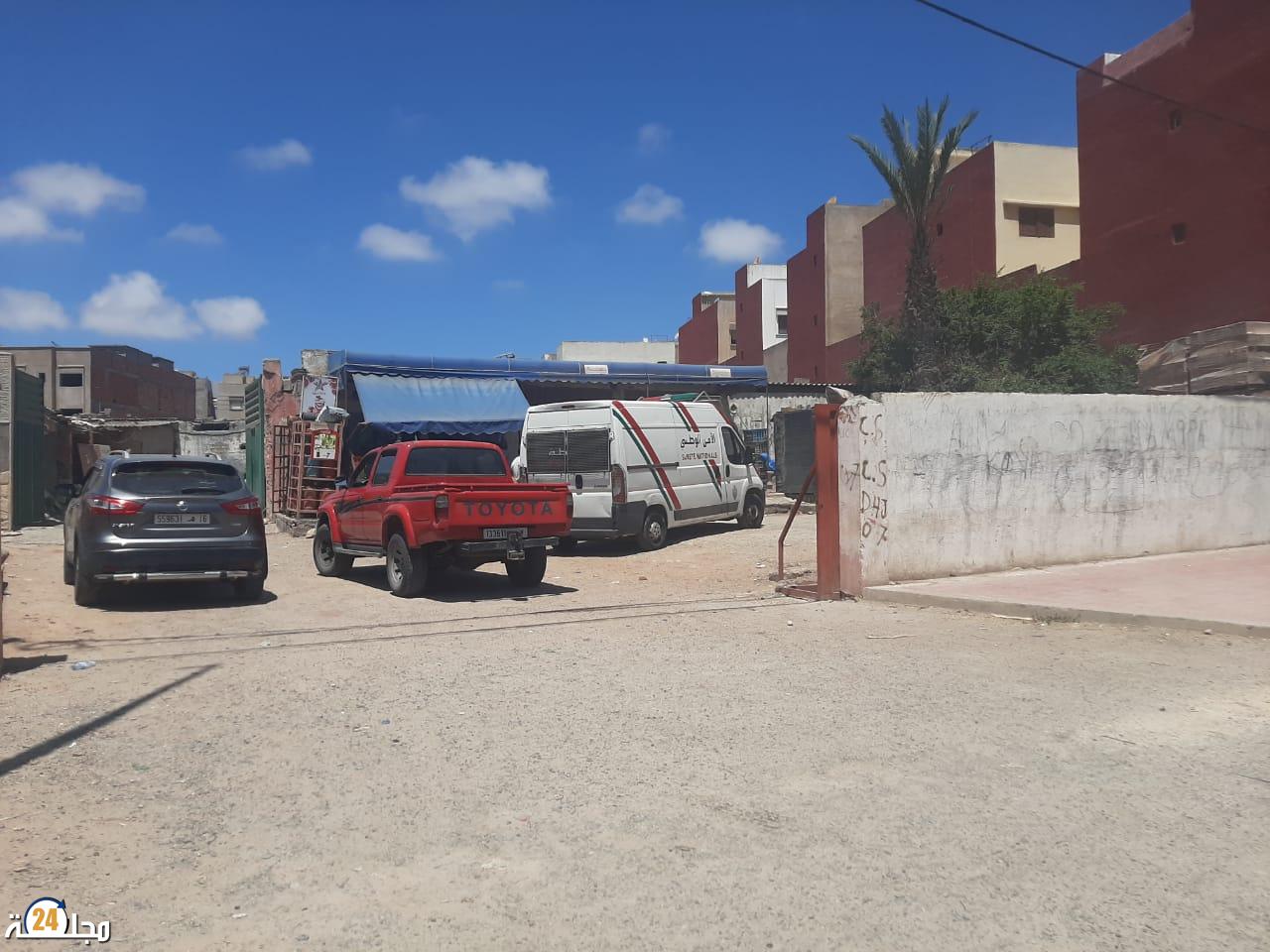 العثور على جثة دركي سابق داخل محل لبيع مواد البناء بالجديدة