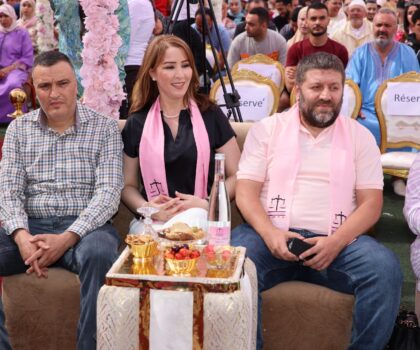 في سابقة من نوعها .. انتخاب رفيعة المنصوري كأول امرأة كاتبة إقليمية لحزب الاستقلال بإقليم الفحص الأنجرة