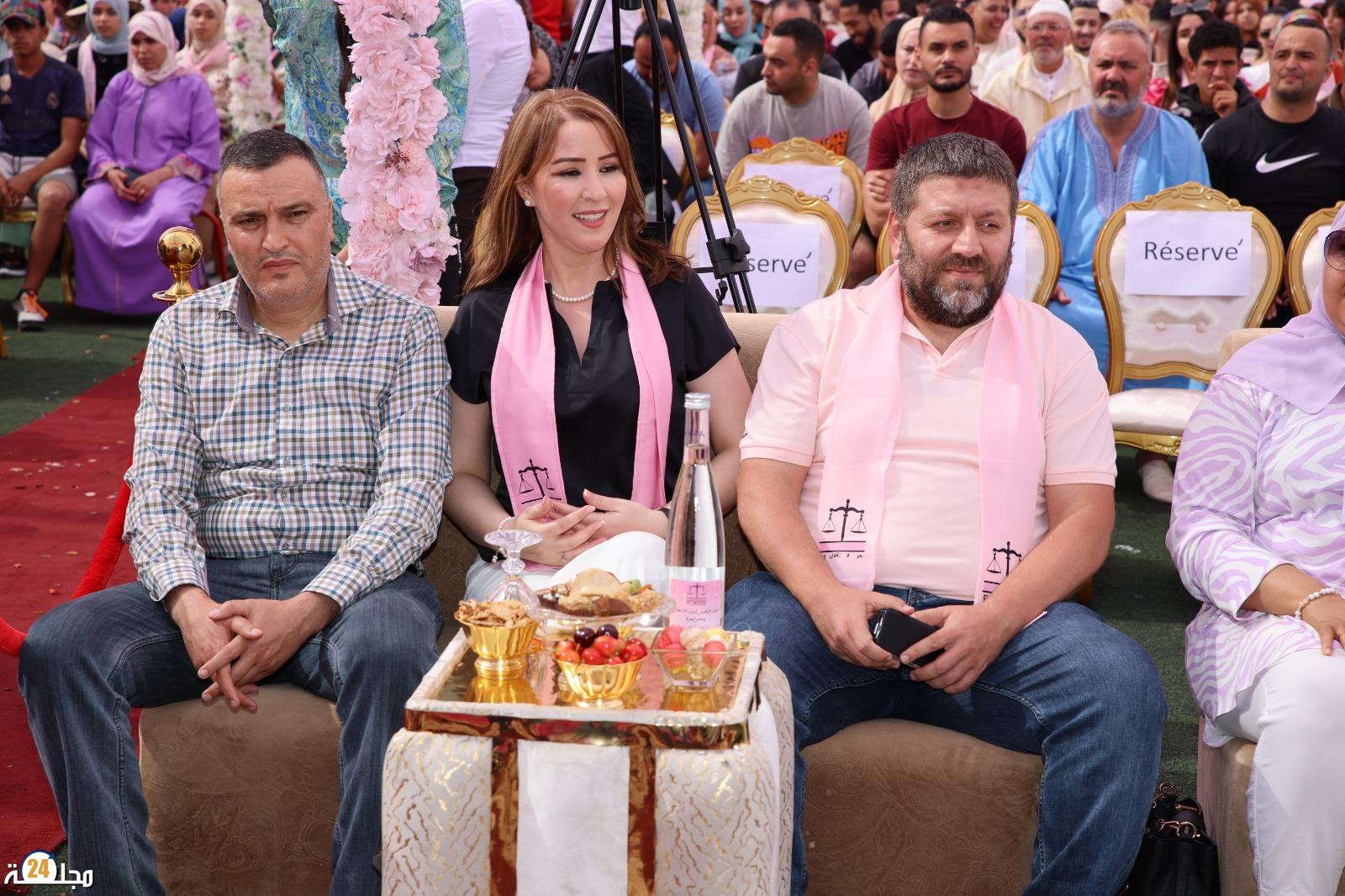 في سابقة من نوعها .. انتخاب رفيعة المنصوري كأول امرأة كاتبة إقليمية لحزب الاستقلال بإقليم الفحص الأنجرة