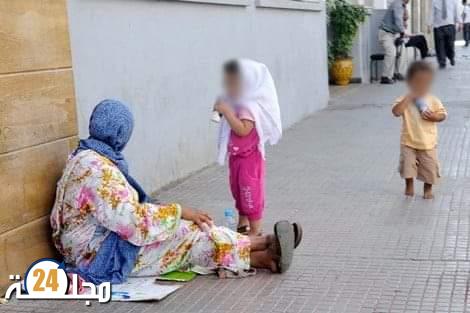 ظاهرة التسول تنتشر في شوارع تطوان وتزعج سياحها