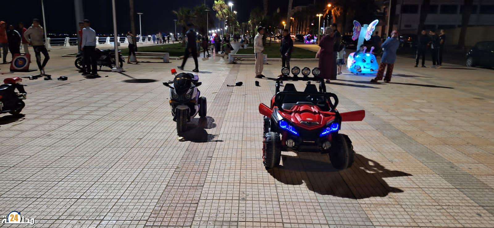 عامل إقليم الجديدة وقائد الملحقة الإدارية الثالثة مطالبان بتحرير كورنيش المدينة من التسيب