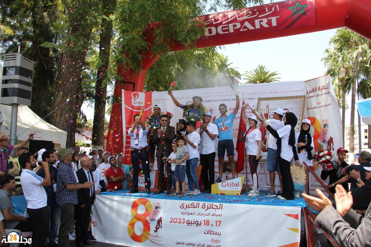 الجائزة الوطنية الكبرى سطات لسباق الدراجات تطفئ شمعتها الثامنة بنجاح باهر ومشاركة قياسية