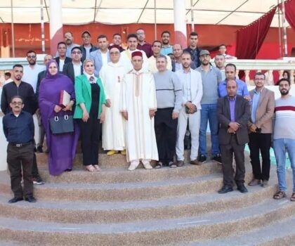 الدورة الاولى للمهرجان الثقافي والفني بالاخصاص