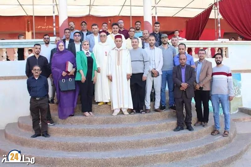 الدورة الاولى للمهرجان الثقافي والفني بالاخصاص
