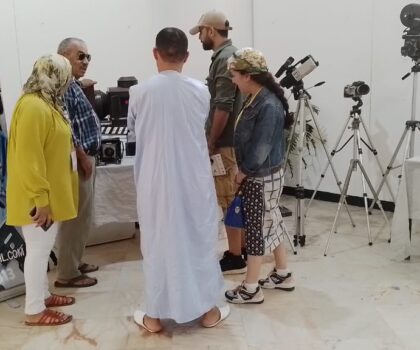 نجيب مازولي مبدع من نوع آخر