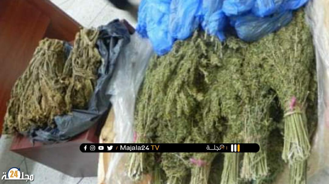 تنسيق أمنيي مشترك بين السلطة المحلية والدرك الملكي يمكن من حجز كمية مهمةمن الكيف باشتوكة