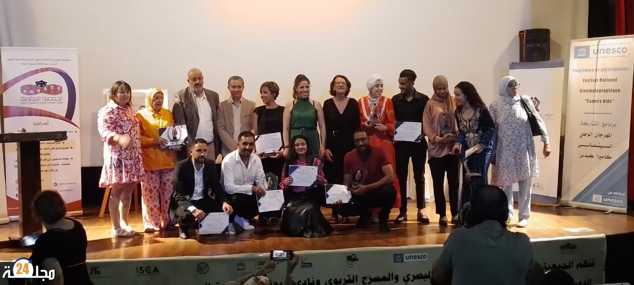 رسائل من ألوان للمخرج نورالدين بادي يفوز بالدورة السابعة للمهرجان الوطني السينمائي