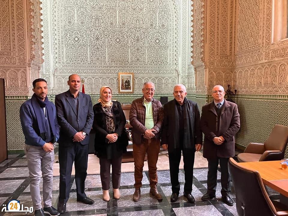 مجلس جهة الدار البيضاء-سطات يتجه نحو إنجاز قنطرة مفتاح الخير وتنفيذ مشاريع تنموية أخرى في مدينة سطات