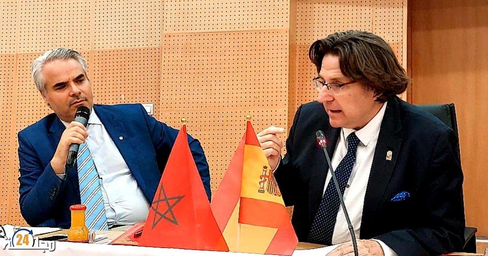 كلنا فارس رشيد : صوت مغربي من اسبانيا يقض مضاجع البوليساريو