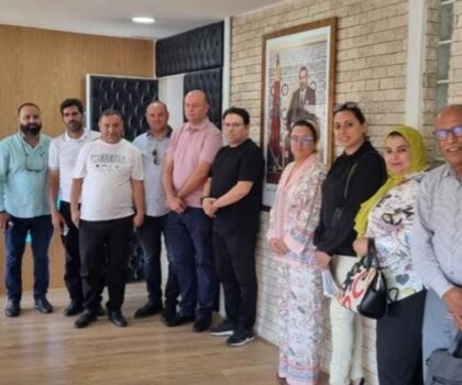 مارية بوجداين عميدة كلية الحقوق بتطوان تستضيف ممثلي منظمة إسبانية للتباحث عن سبل التعاون