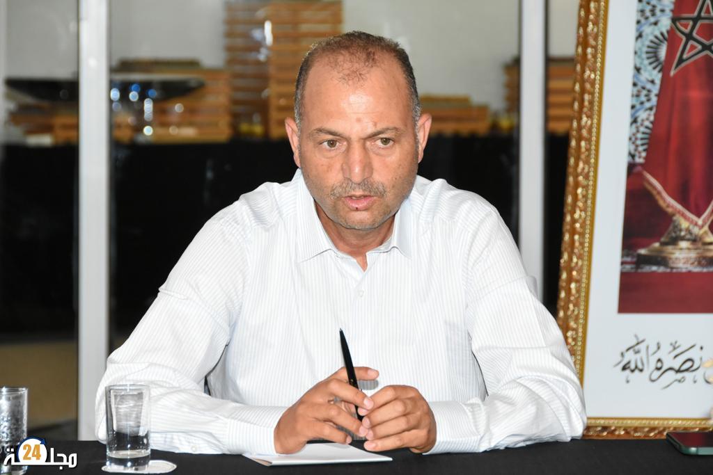 المحارشي يترأس بطنجة اجتماعا يهم التحضير للمناظرة الجهوية حول الرياضة.