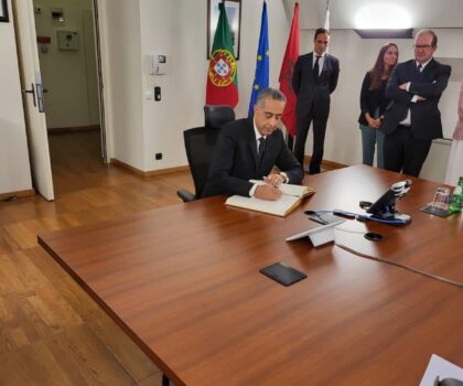 “زيارة المدير العام للأمن الوطني إلى البرتغال: تعزيز التعاون الأمني في مجال مكافحة الإرهاب والجريمة المنظمة”