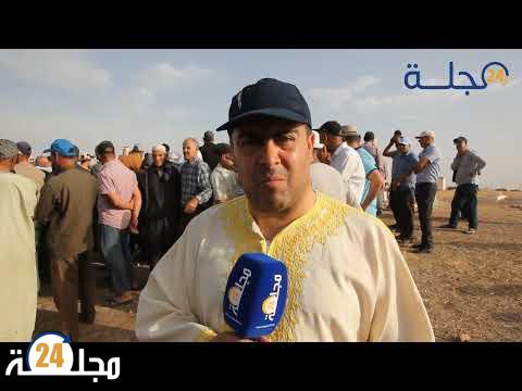 بالفيديو..وداعٌ مهيب: رفاق عبد الرحيم مرزاق يرثونه في جنازة مؤثِّرة