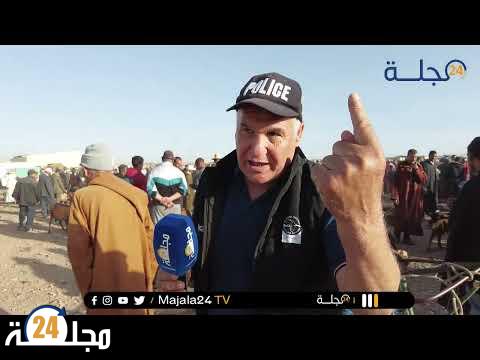 بالفيديو..أجي تشوف الثمن ديال الحولي في سوق ابي الجعد الخير موجود والشاري ماكينش