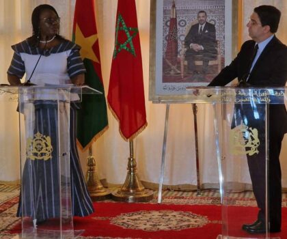 بوركينا فاسو تجدد تأكيد دعمها للوحدة الترابية للمملكة ولمبادرة الحكم الذاتي