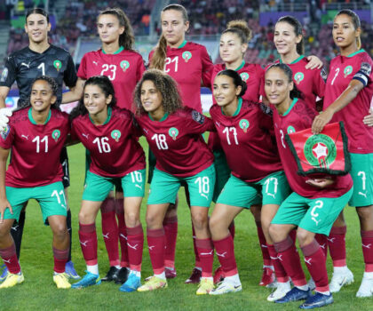 كرة القدم..المنتخب الوطني النسوي يرتقي في الترتيب العالمي