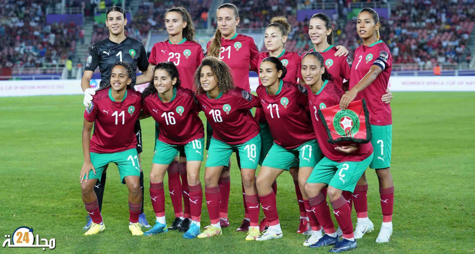 كرة القدم..المنتخب الوطني النسوي يرتقي في الترتيب العالمي