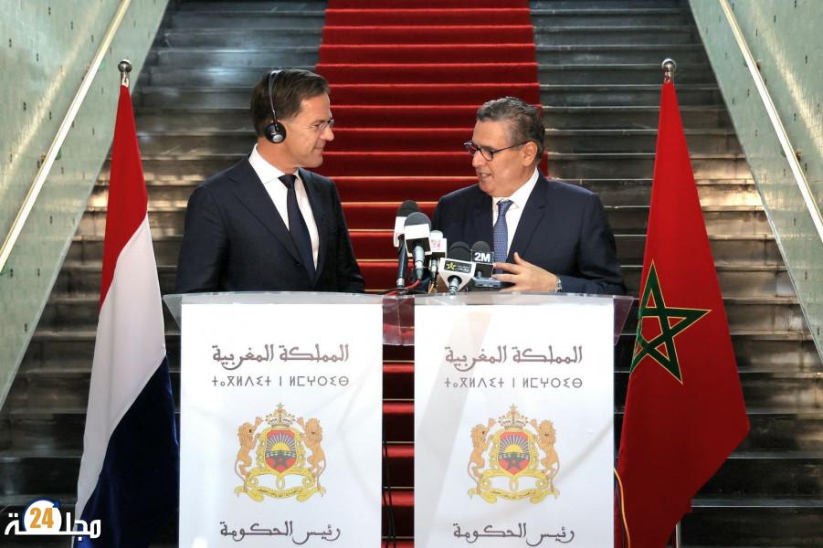 رئيس الحكومة ينوه بالموقف الإيجابي والبناء لهولندا بخصوص قضية الوحدة الترابية