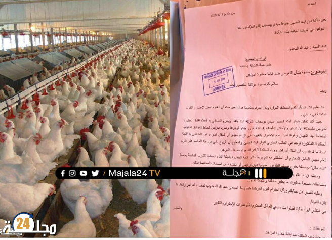 “حاضرة الدواجين” تغضب ساكنة دواوير سيدي بوسحاب