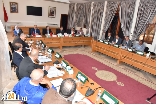 المجلس الإقليمي لتيزنيت يعقد دورته العادية العادية لشهر يونيو 2023.